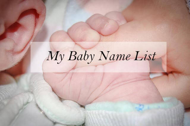 Baby Name Lists