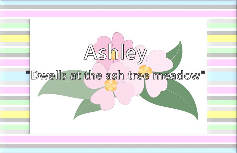 Ashley Name Meaning Popularity Similar Names Nicknames And Personality For Ashley