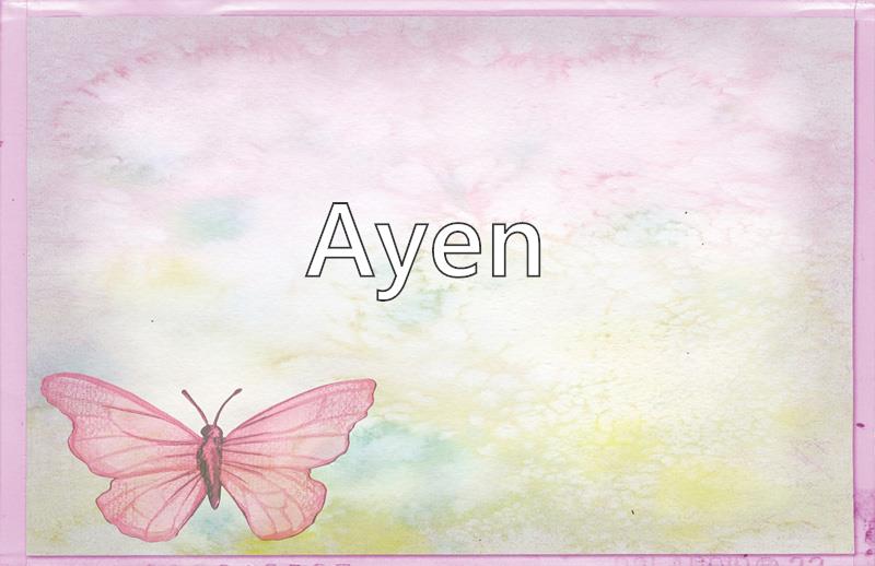 Ayen Name Meaning Popularity Similar Names Nicknames and