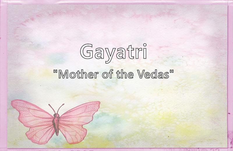 gayathri name