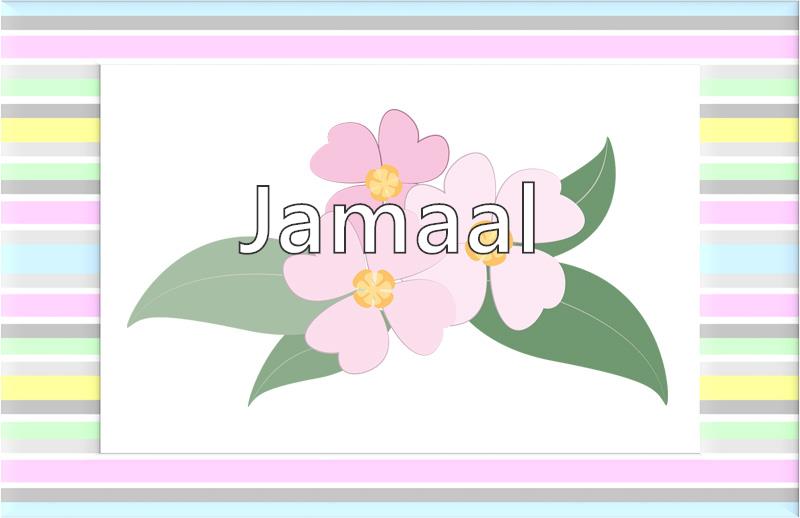 Jamaal Name Meaning