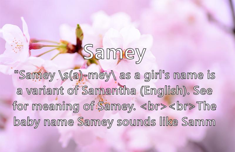 Mey Name Meaning Popularity Similar Names Nicknames And
