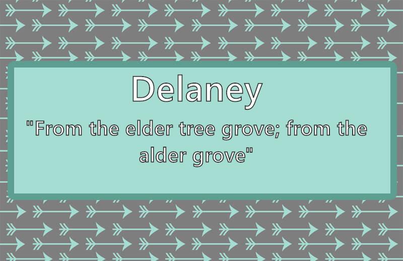 Delaney Name Meaning Popularity Similar Names Nicknames And Personality For Delaney